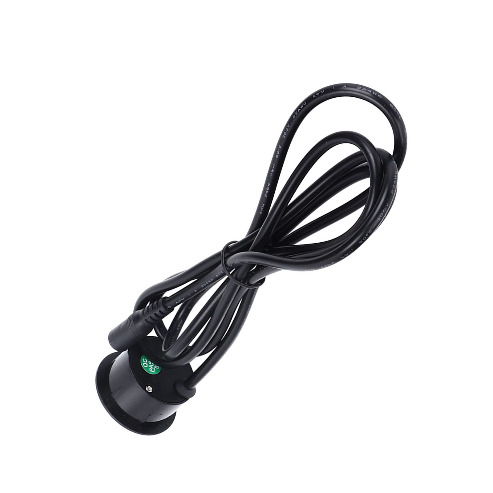 Versenkte Usb-ladebuchse Für Sofa, Integriertes Handy-ladegerät, Zwei Usb-anschlüsse, Schwarz, 1,5 M Länge Dc5521