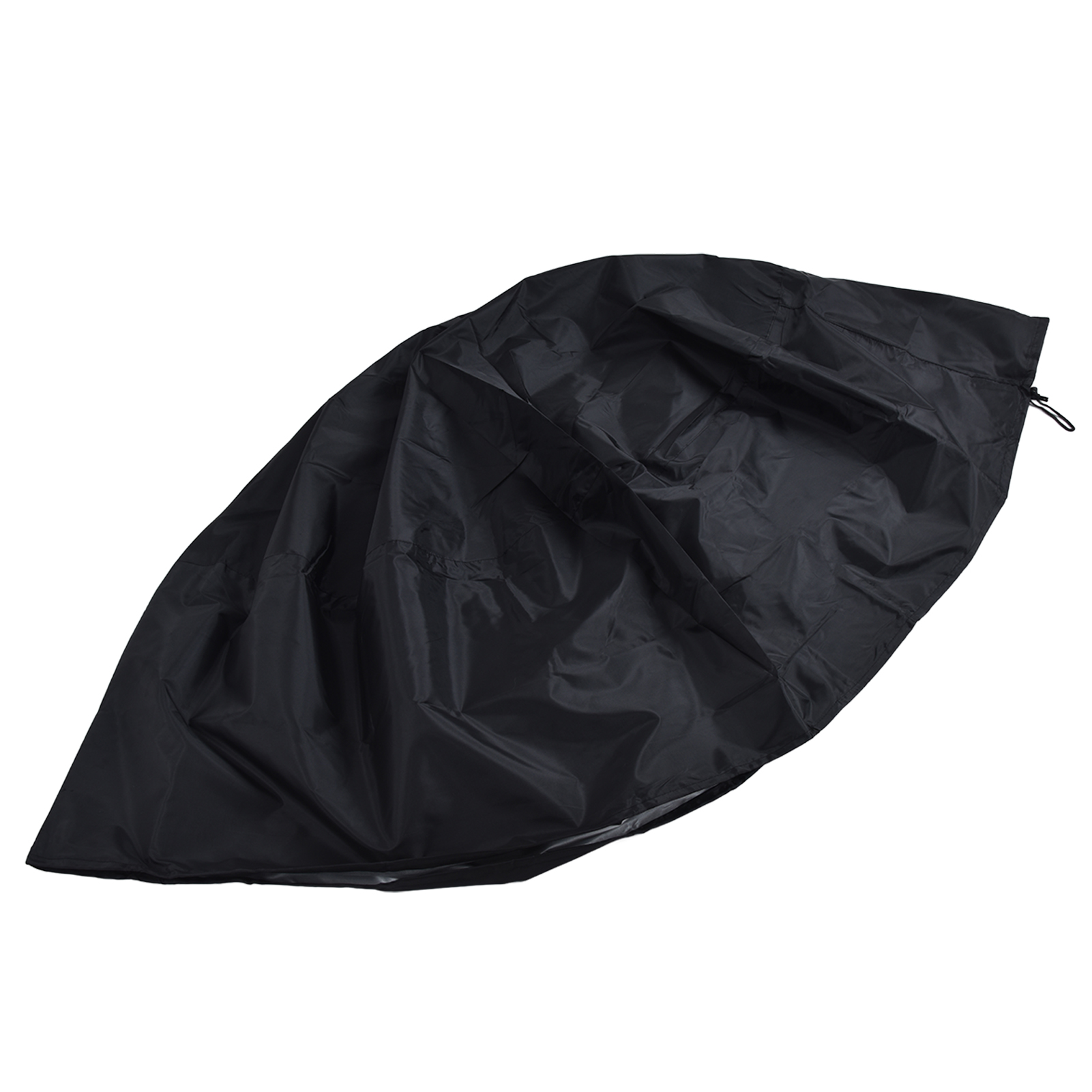 Schwarze Abdeckung Für Einen Außenkamin 122 X 46 Cm (210d) – Wasserdicht, Staubdicht Und Uv-beständig – Ganzjahres-gartenkaminabdeckung