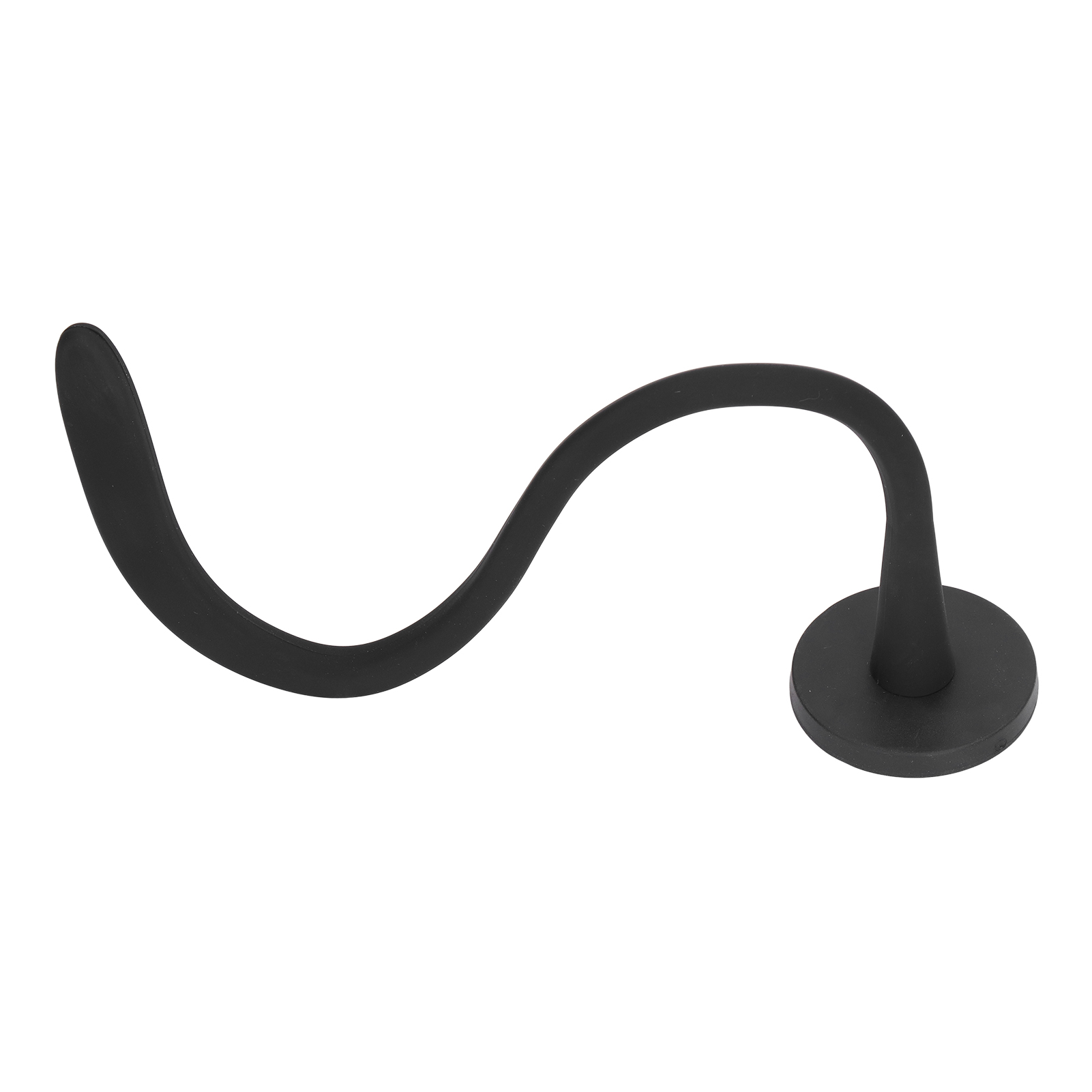 Flexible, 66 Mm Lange, Schwarze Waschmaschinentürstütze Mit Silikonmagnet, Hält Die Tür Offen, Um Feuchtigkeit Und Schimmelbildung Zu Verhindern, Kompatibel Mit Allen Waschmaschinenmaterialien