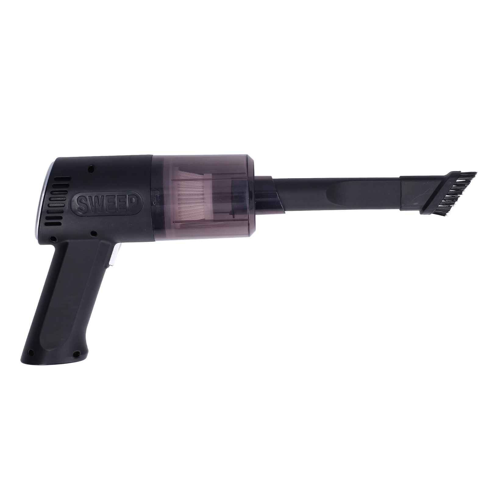9000 Pa Handstaubsauger, Kabelloser Mini-autostaubsauger, Usb-aufladbar (integrierter Akku), Schwarz