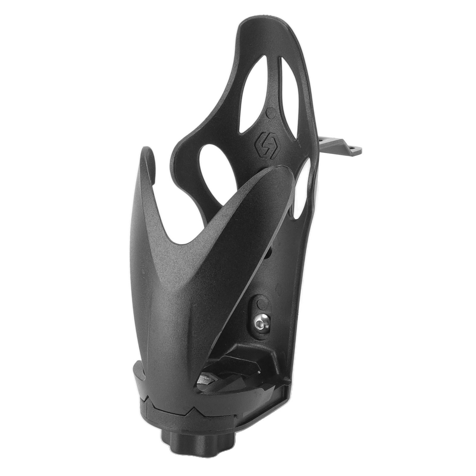 Wasserflaschenhalter Für Elektrofahrrad, Flaschenhalter Für Motorradroller, Rückspiegelhalterung, Motorradzubehör, Schwarz.
