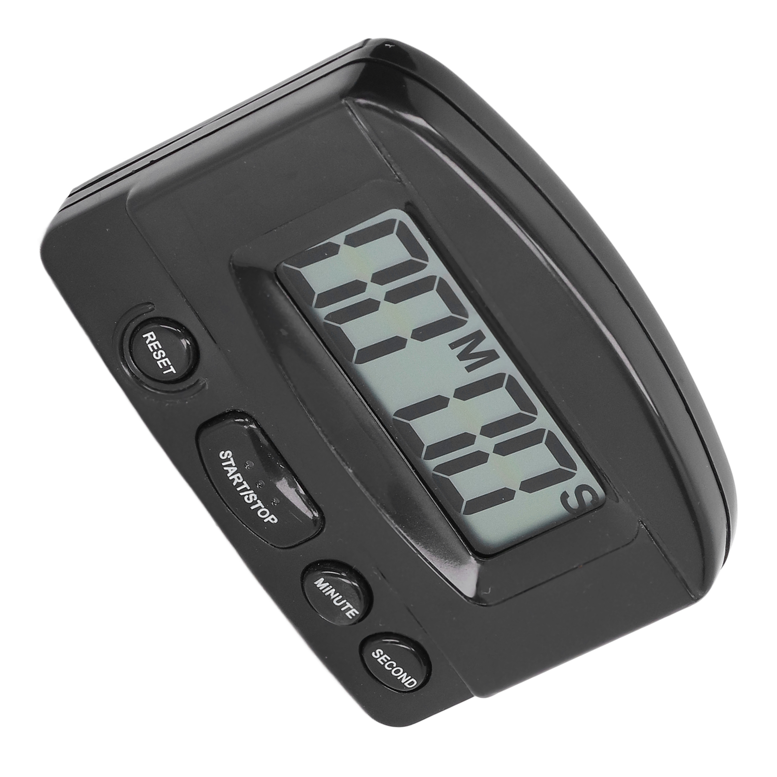 Digitaler Küchentimer, Countdown-timer Fürs Kochen, Schwarzer Zeitmanager, Batterie Nicht Enthalten