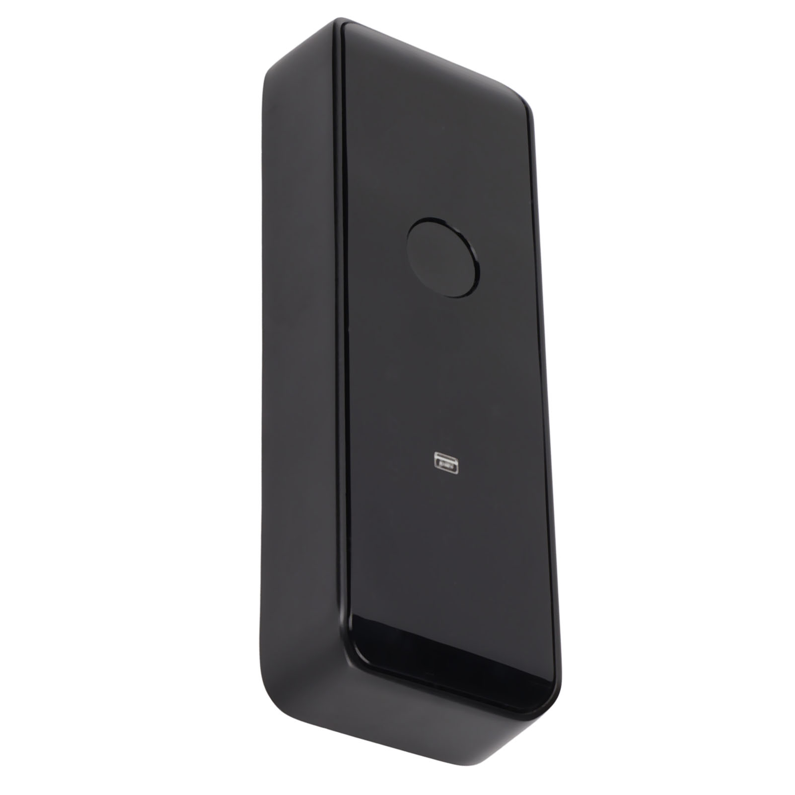 Intelligentes Türschloss Mit Sprachfernbedienung, Kartenzugang, Code, Bluetooth- Und App-zugriff, All-in-one-zugangscontroller In Schwarz (ohne Fingerabdrucksensor)