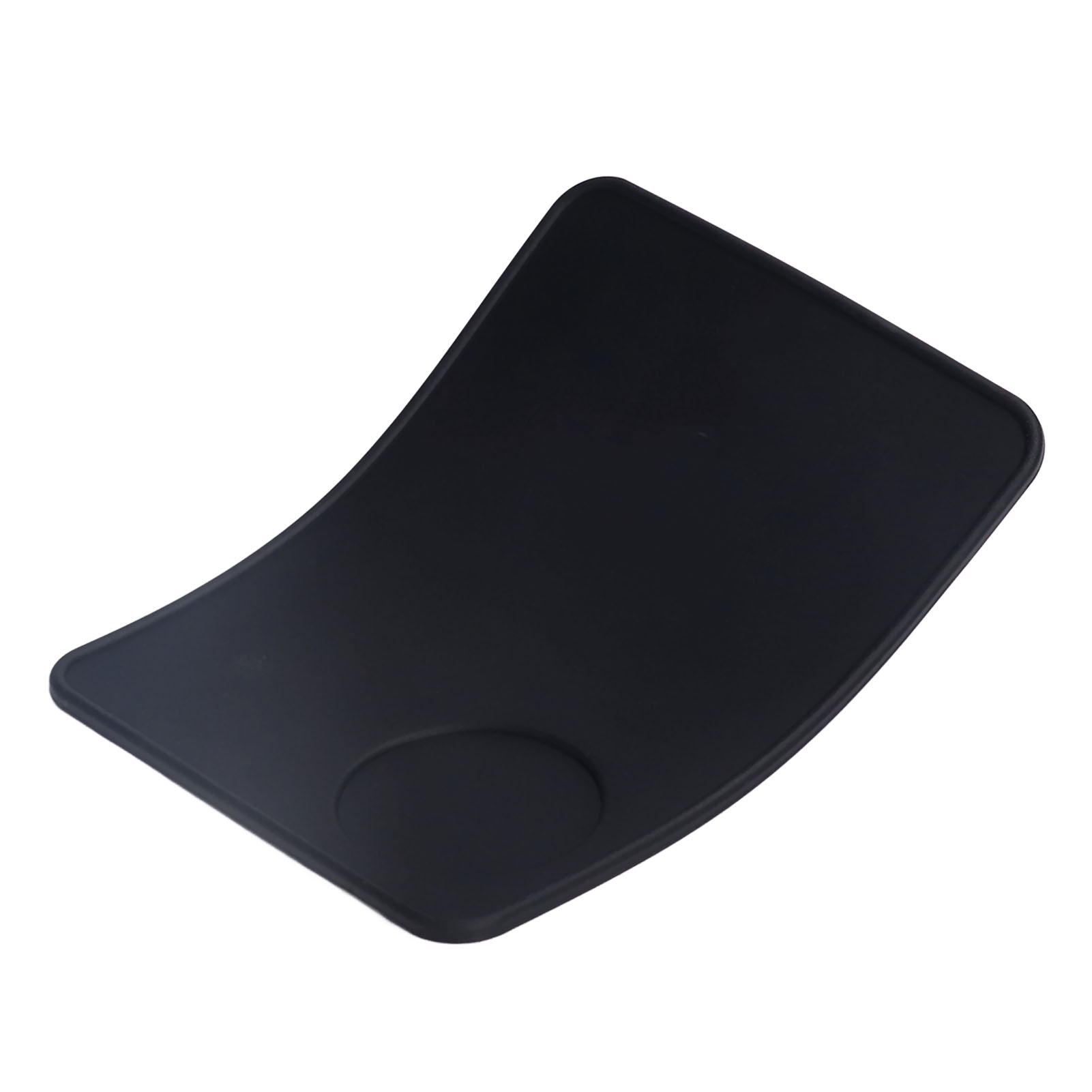 Schwarze Silikon-tampingmatte Modell K, Kaffeemahlkissen, Rutschfest, 58 Mm.