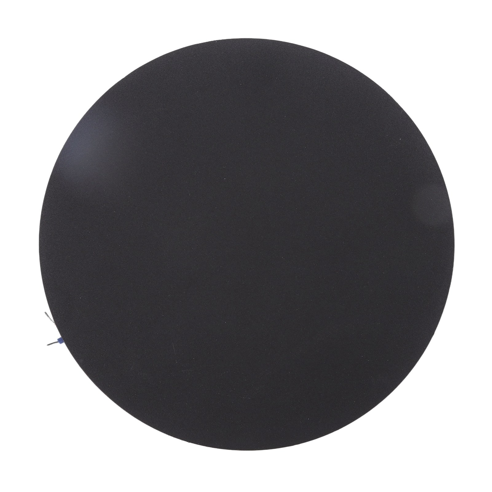 Kreatives Design: Led-wandleuchte Aus Aluminium, Runder Lichtstrahl, 6w Dual-beleuchtung, Schwarzes Gehäuse, Ac85-265v Spannung, Ideal Für Schlafzimmer, Wohnzimmer, Flur, Ktv, Esszimmer.