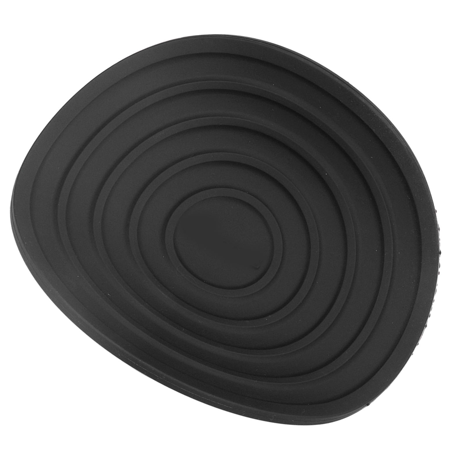 Dicke, Runde Thermountersetzer Aus Silikon, Hitzebeständige Tischmatte, Rutschfeste Unterlage Für Töpfe Und Gläser, Schwarz (set Bezogen Auf 31182200759)