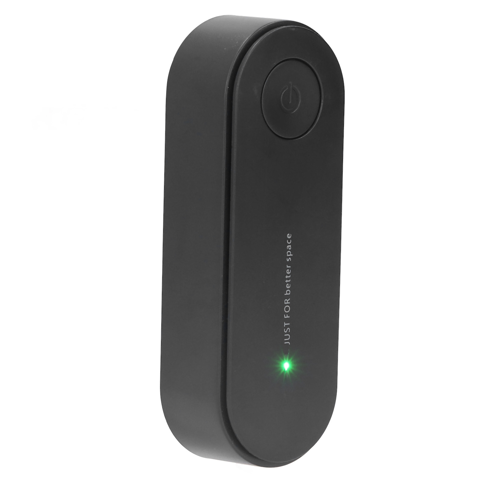 Negativ-ionisator-luftreiniger Zum Einstecken, Gegen Gerüche, Rauch Und Formaldehyd Für Schlafzimmer, Wohnzimmer, Küche, Badezimmer, Büro (ac 90-240v, Schwarz, Eu-standard)