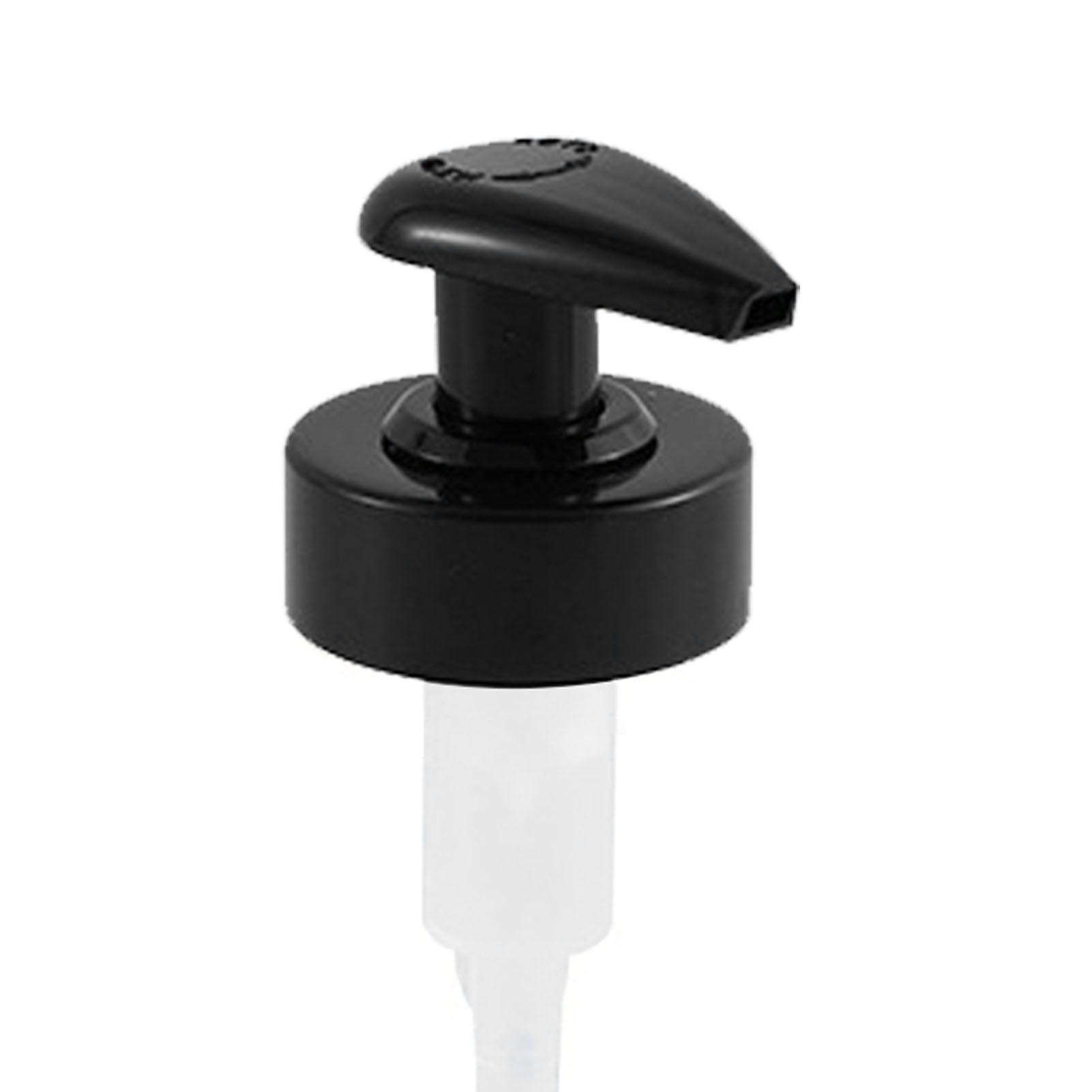 Schwarze Austern-dosierflasche, Küchen-dosierpumpe Aus Kunststoff, 3,4 Cm Ausgießer, Anti-verschwendungs-werkzeug Für Soßen.