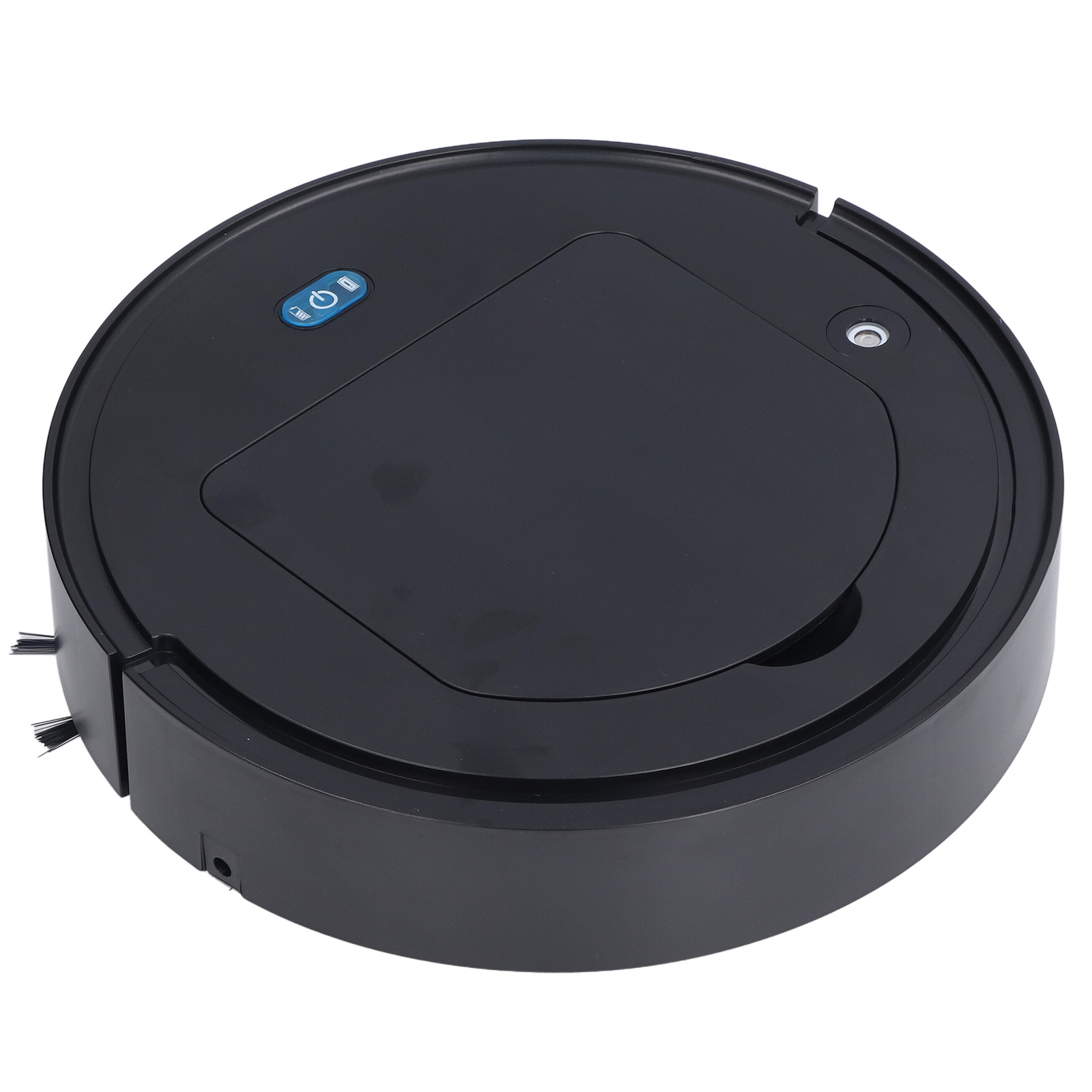 3-in-1-saugroboter: Saugen, Wischen Und Sprühen. Intelligent, Kompakt, Per Usb Aufladbar (integrierter Akku). Schwarz.