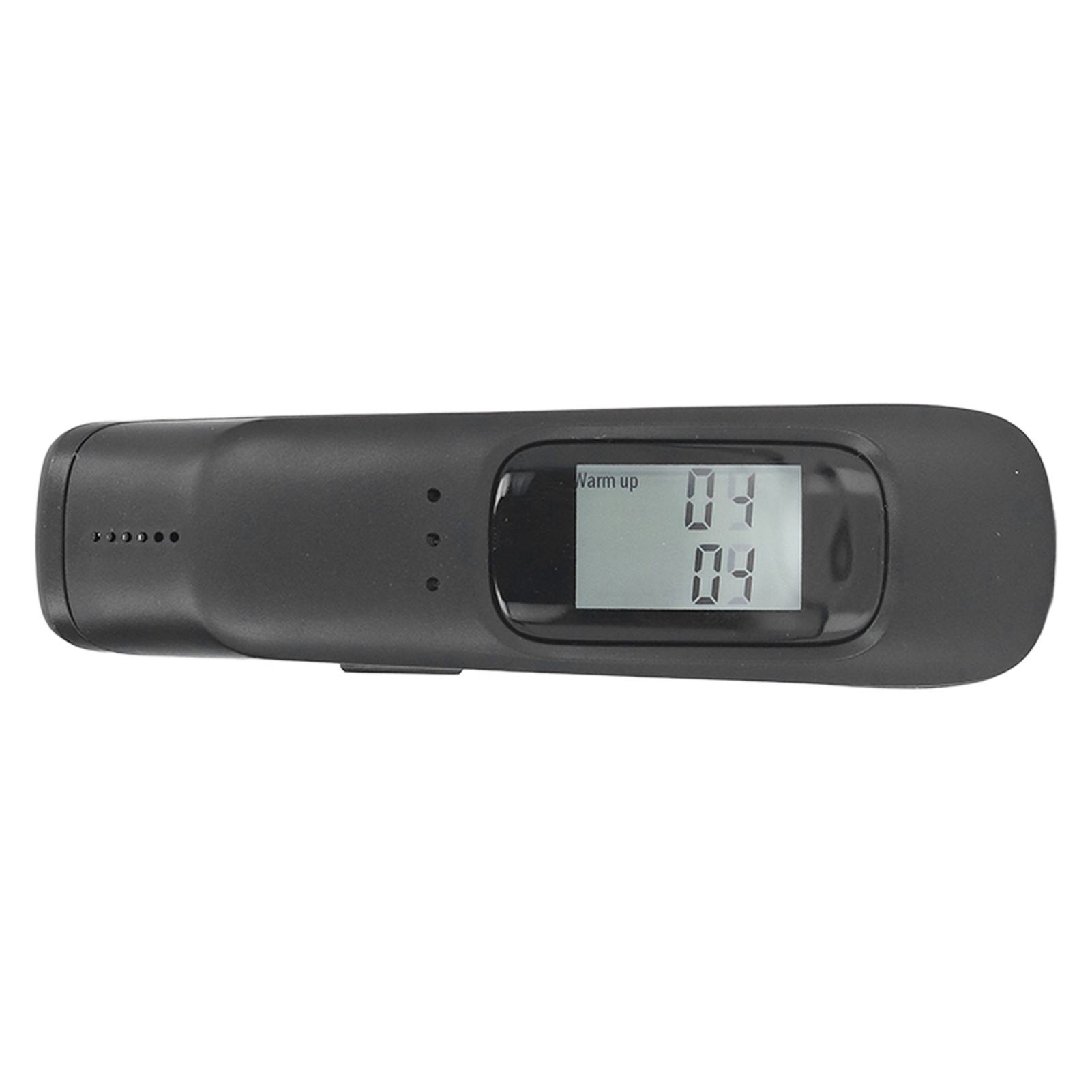 C9 Alkoholtester Mit Hochpräzisem Sensor, Ce/fcc/rohs-geprüft, Professionelles Alkoholtestgerät Für Autofahrer, Schwarzes Modell Mit Integriertem Akku.