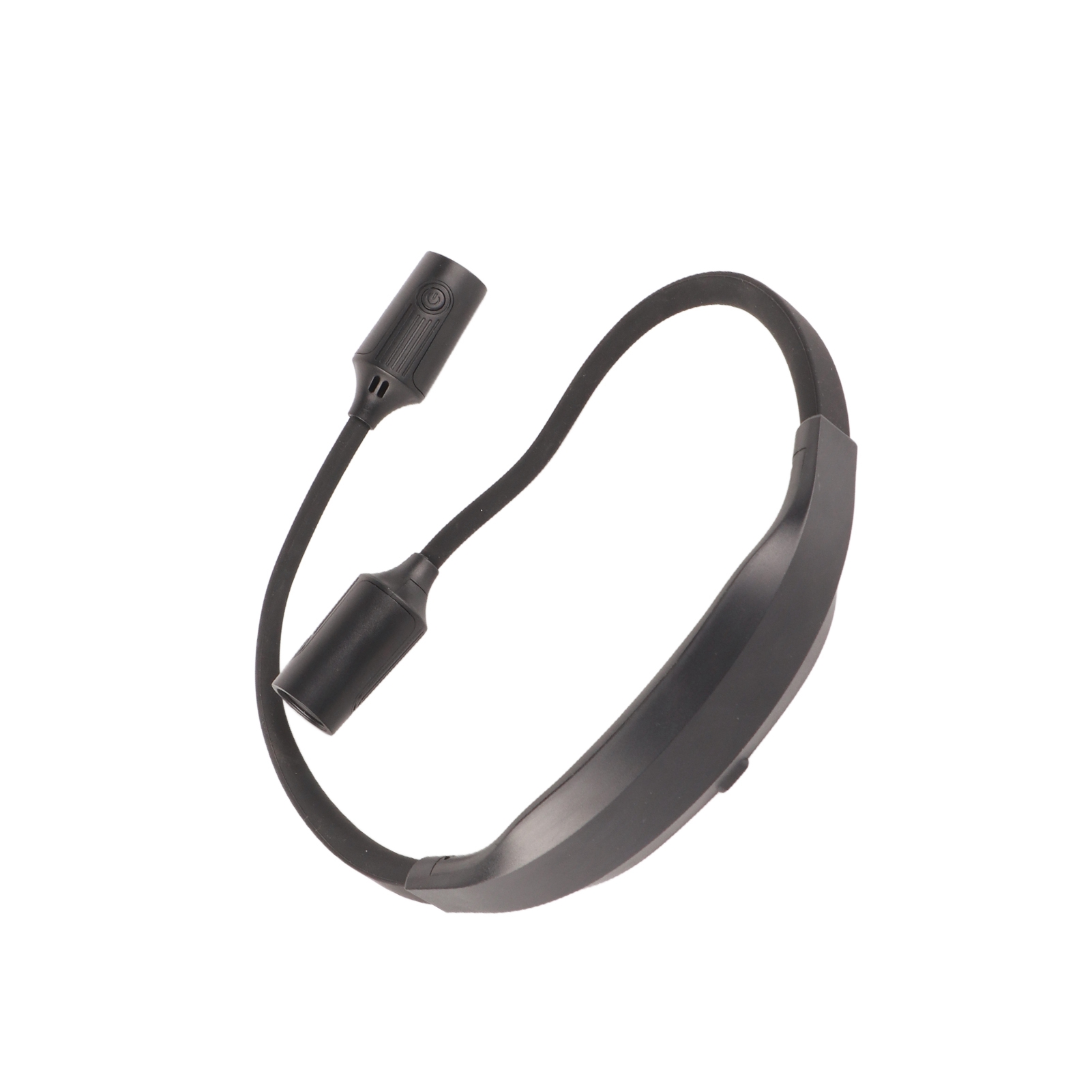 Blendfreie Led-nackenleuchte, Leselampe Für Outdoor-sportarten, Usb-c-aufladbar, Tragbar Für Nachtläufe, Nackenbeleuchtung, Schwarz (cn1002b)