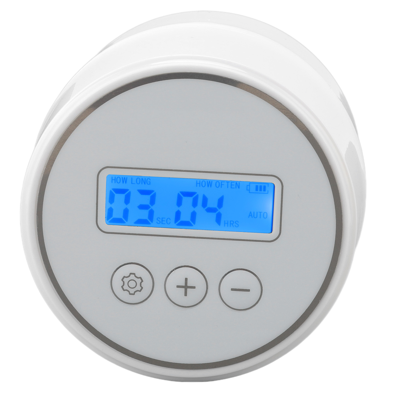 Automatisches Bewässerungssystem 6,4 V Für 20 Töpfe, Intelligentes Bewässerungsset Für Pflanzen (batterie Nicht Enthalten), Weißes Modell, 15 Meter, 20 Töpfe.