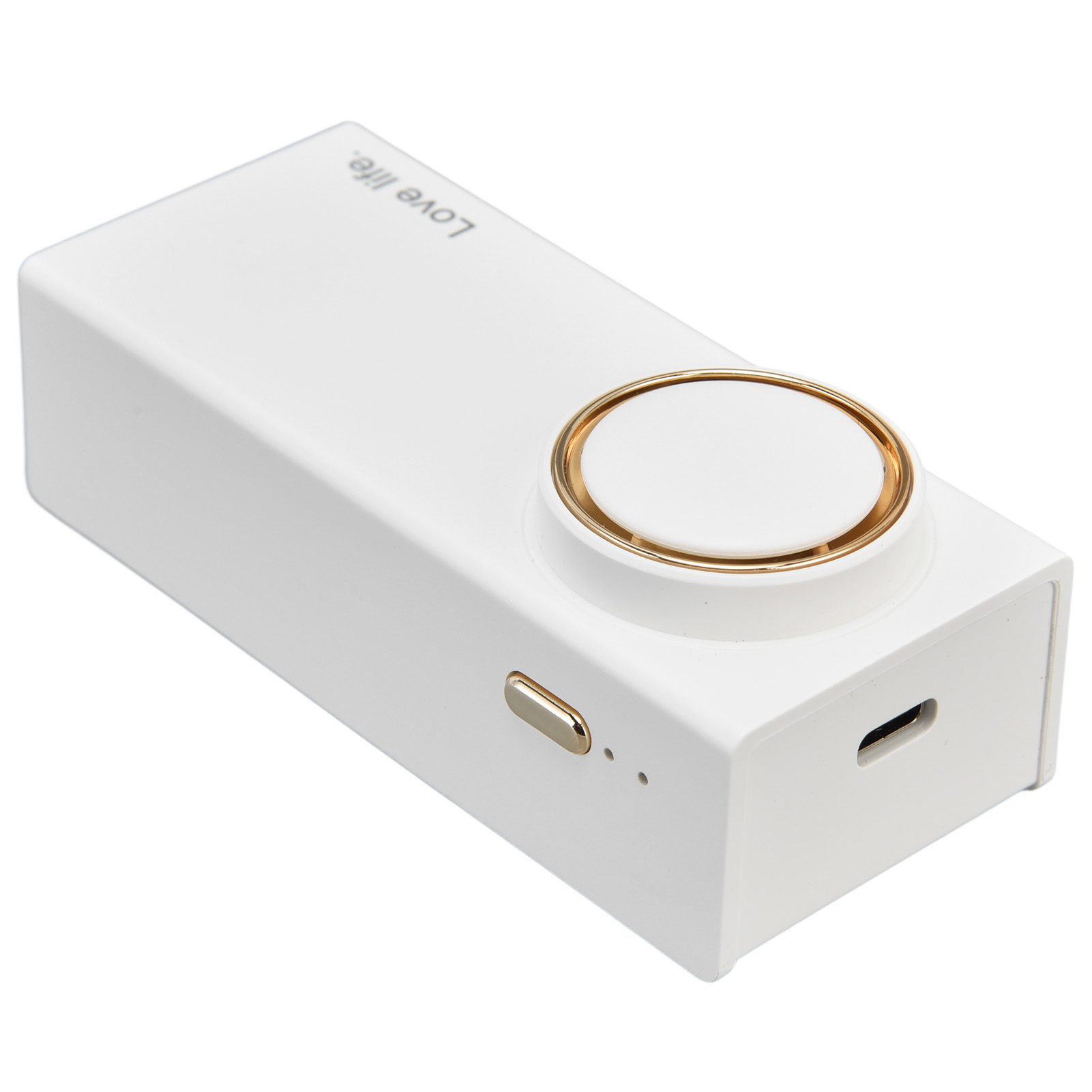 Wiederaufladbarer Usb-luftreiniger Fürs Auto (mit Eingebautem Akku), Weiß, Geruchsneutralisierer Für Schränke, Schuhe Und Kühlschränke