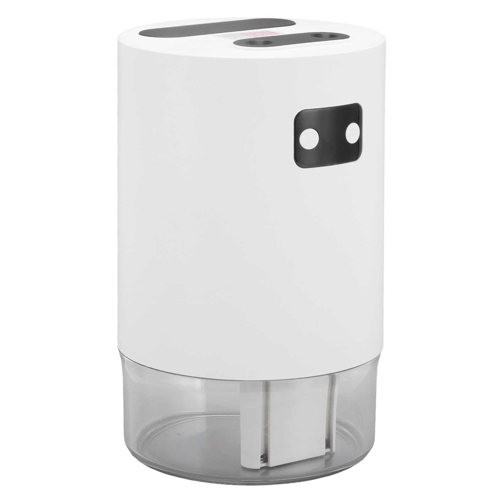 Erhöhter Luftbefeuchter Mit Ventilator Für Zuhause, 1000 Ml Wassertank, Leistungsstarker, Verdeckter Luftstrom, Fernbedienung Mit Timer, Usb-wiederaufladbarer Kühler, Weiß (produkt Und Fernbedienung M