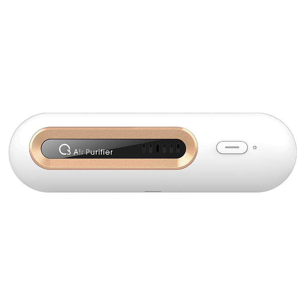 M9 Set Usb-wiederaufladbarer Kühlschrank-luftreiniger, Geruchsneutralisierer, Sterilisator, Weiß