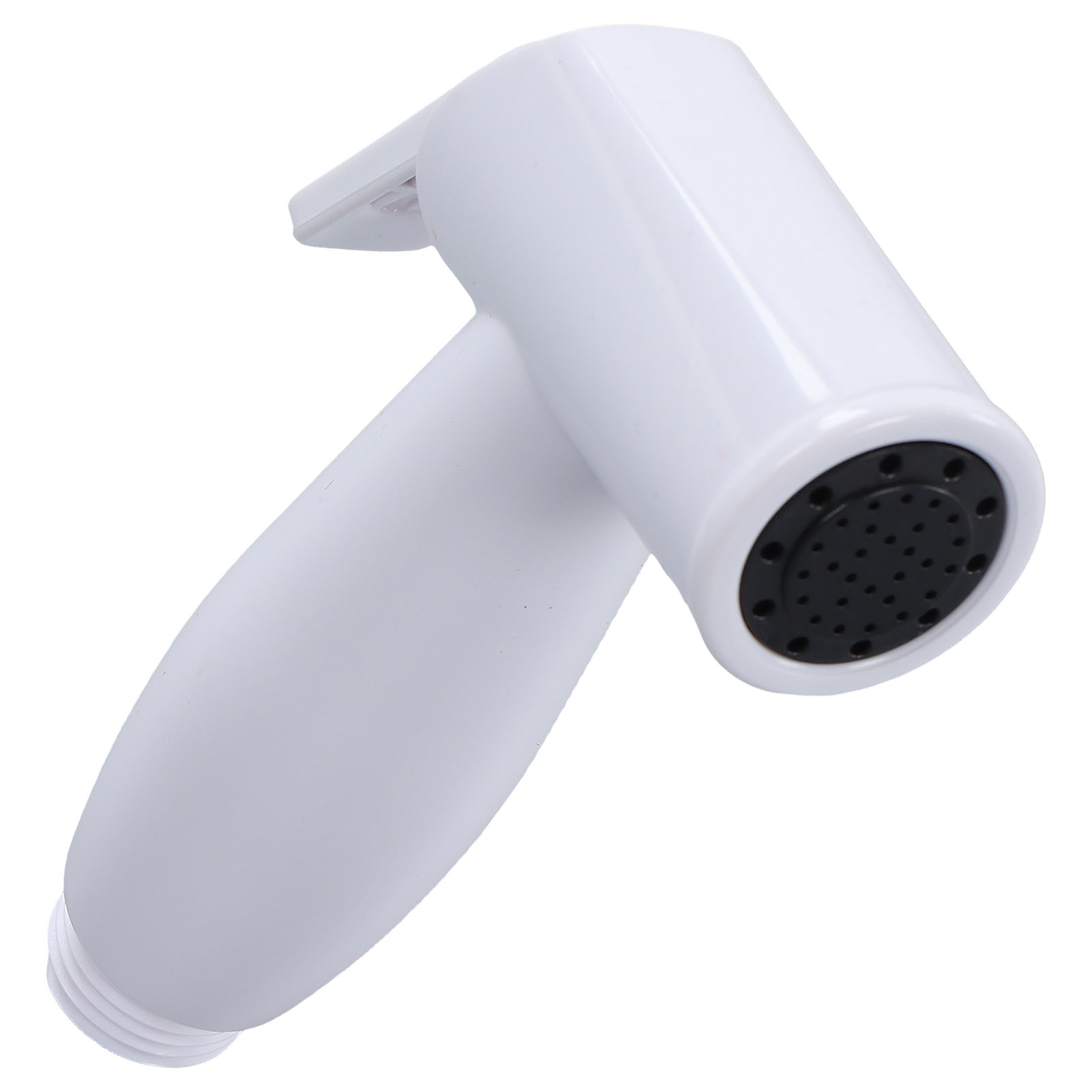 G1/2 Weißes Wc-bidet-sprühgerät, Intimreinigungs-wasserstrahl Für Frauen, Waschbarer Duschkopf, 3-teiliges Set B1115w