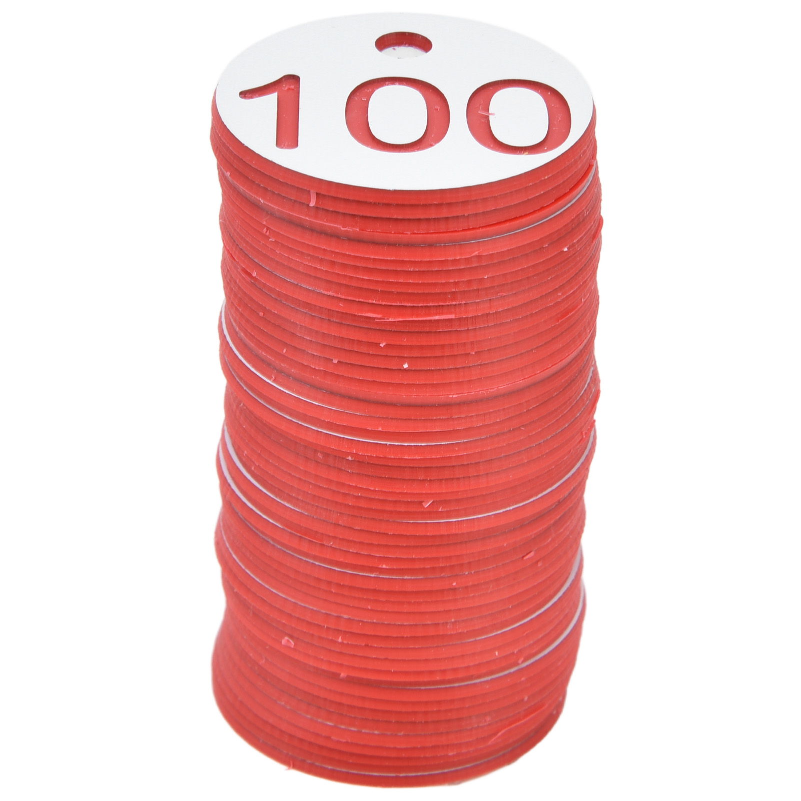 Packung Mit 50 Weißen, Nummerierten Etiketten 51-100 Für Bienenstöcke, Perforierte Etiketten Mit Imker-identifikationsnummern (kompatibel Mit Artikel 3111210137511).