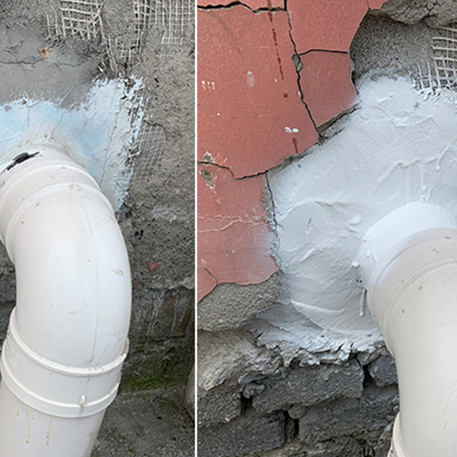 1000 Ml Weißes Polyurethan-dichtmittel Zur Abdichtung Von Dächern, Terrassen Und Außenwänden – Ideal Für Die Reparatur Von Dächern, Terrassen Und Außenwänden.