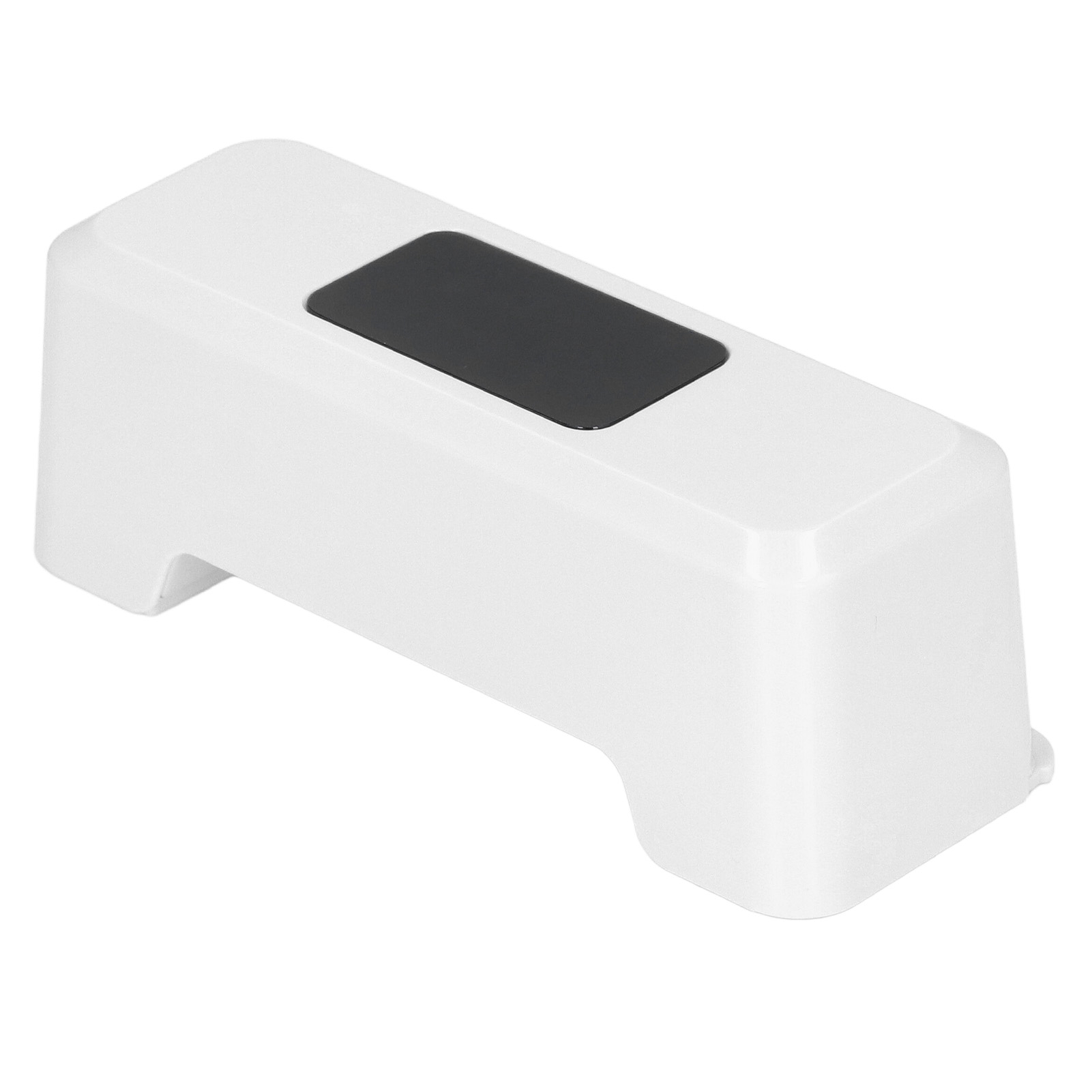 Intelligente Toilettenspülung Mit Berührungsloser Infrarotsensorik, Reaktionszeit 0,25 Sekunden, Usb-aufladbar Mit Integriertem Akku, Weiß