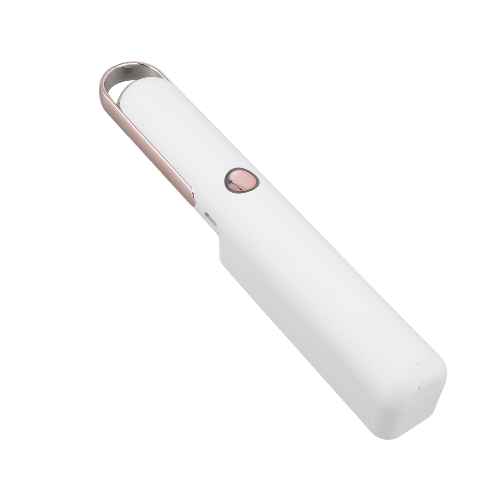 Wiederaufladbare Uv-led-bakterientferner-desinfektionslampe, Tragbare Uvc-sterilisationslampe (mit Integriertem Akku) (steuerung: 7w-weiß)