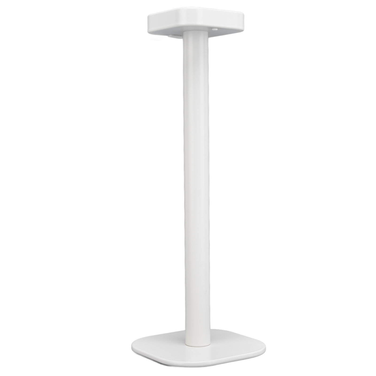 Aluminium-led-schreibtischlampe, Ip54, Dimmbar, Usb-aufladbar, Warmes Licht, Mit Integriertem Akku, Weißes Quadratisches Modell, Ideal Zum Lesen, Arbeiten, Restaurant.