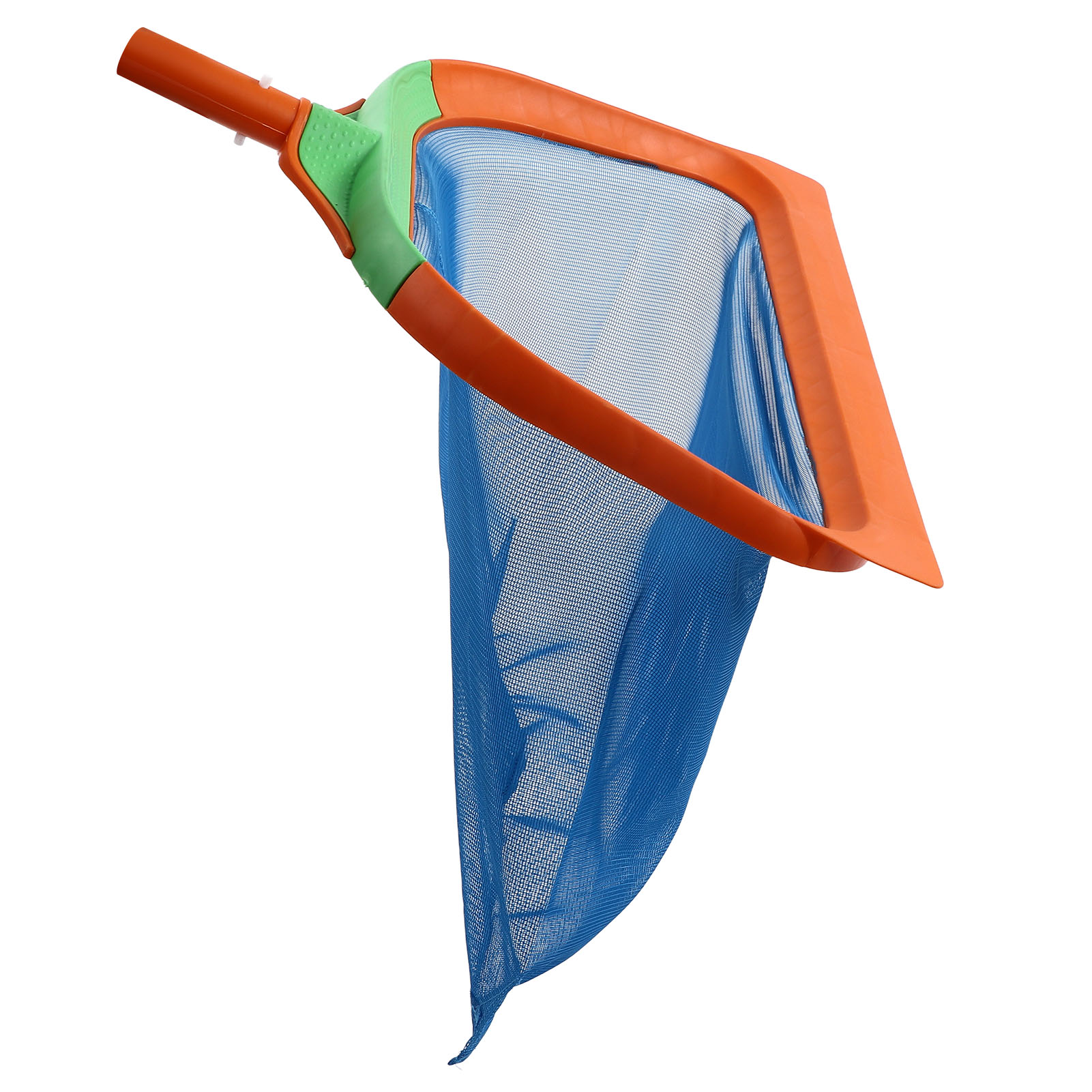 Tiefbecken-skimmernetz, Laubnetz Für Die Poolreinigung, Zubehör K-1041, Weiß, Verpackung In Luftpolsterfolie, Größe Xl.
