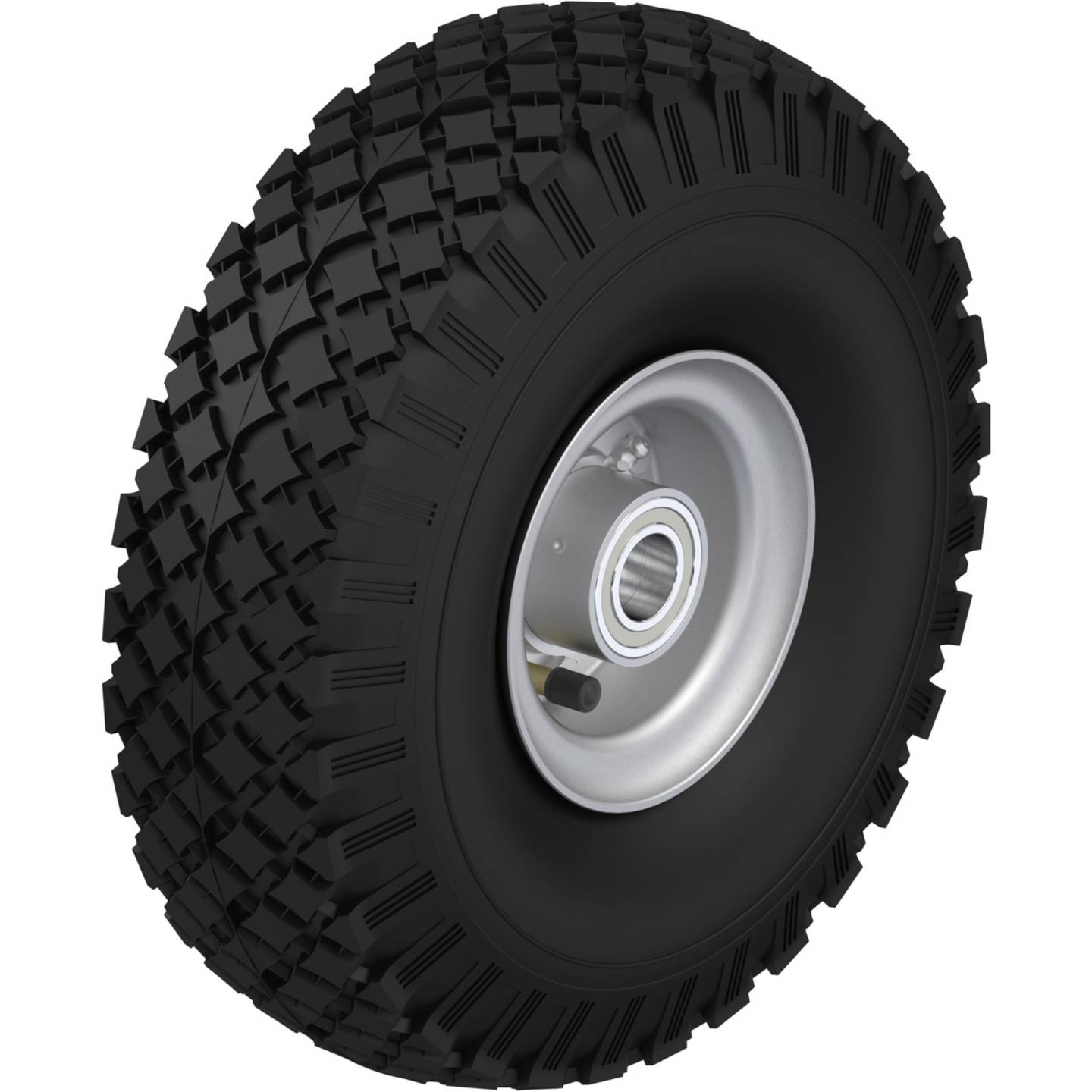 [gebraucht] B-ware Blickle Rad-luftreifen 40386 Ps 315/25-75k 305mm Tragfähigkeit 550kg Gummi