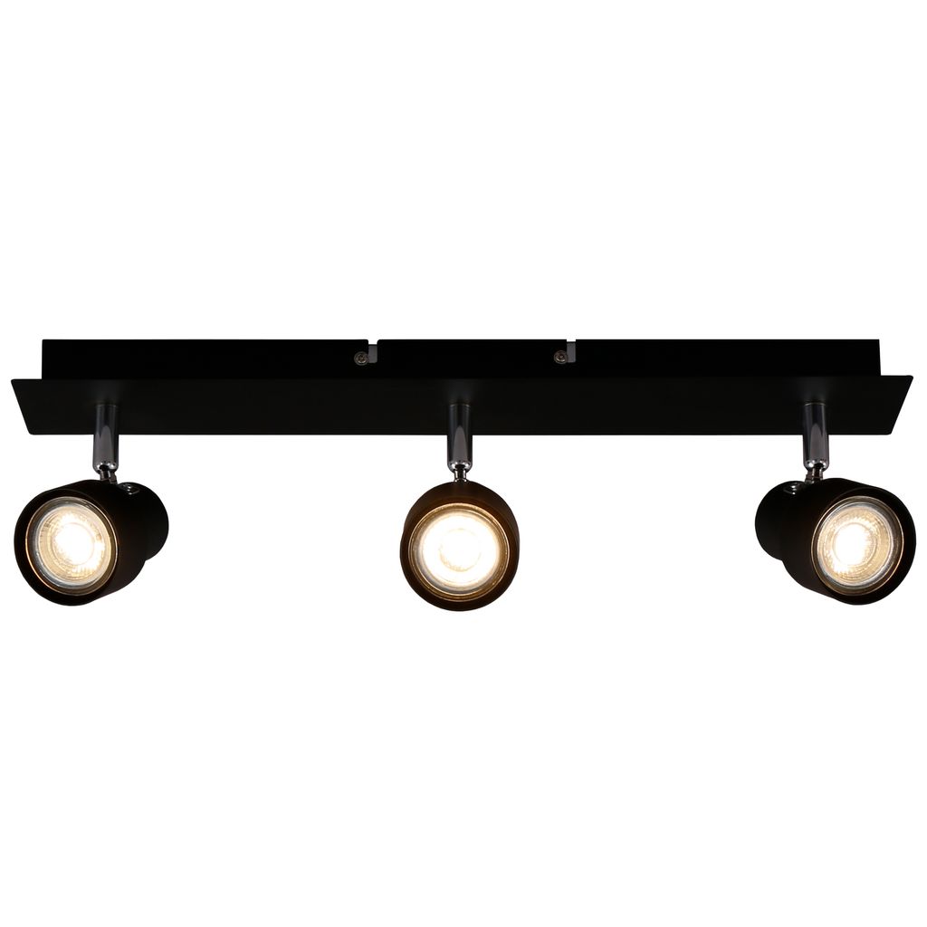 Briloner - Led Deckenspot Deckenlampe 3xgu10 Inkl. Dreh-& Schwenkbar 5w Schwarz
