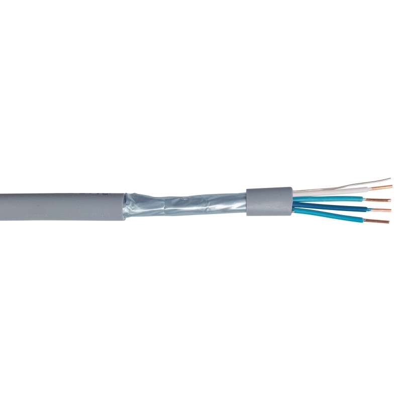 Cae Data Tsyt320g5 – Tel-kabel 3p, Awg 20, Alcu, Grau – Trommel Mit 500 Metern