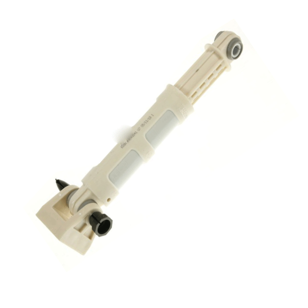Ersatzteil - Stoßdämpfer 120n + Halterung (x1) - - Candy, Hoover, Brandt, Fagor, Vedette, Rosieres, Sangiorgio, Zerowatt, Lamona, De Dietrich, Teka, Bauknecht, Haier, Iberna, Crystal, Otsein, Terzism