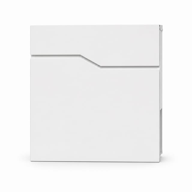 Briefkasten Claude Wandbriefkasten Mit Zeitungsfach Weiß Abschließbar