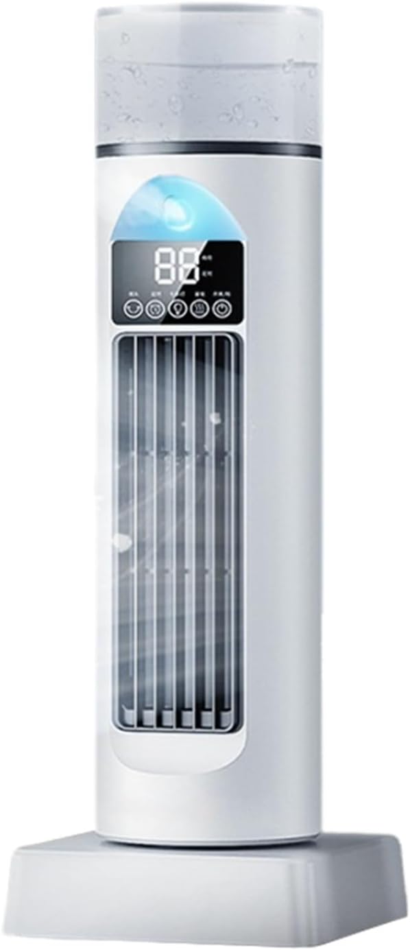 Tragbare Klimaanlage, 3-in-1 Luftkühler, Tragbarer Ventilator Und Luftbefeuchter, Mit Fernbedienung, 4 Modi, 3 Lüftergeschwindigkeiten, Mini-klimaanlage Für Schlafzimmer/büro.