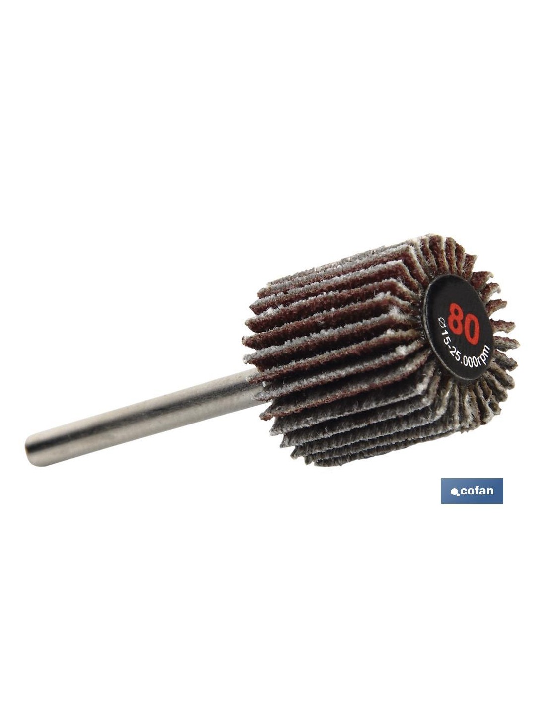 Pack Mit 10 Mini-fan-schleifblättern Mit Griff 10x10x3 G-240