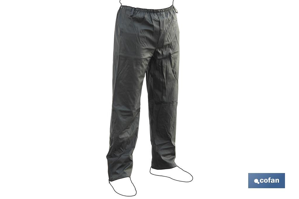 Regenhose Cofan Rain Pants Wasserdicht Flexibel