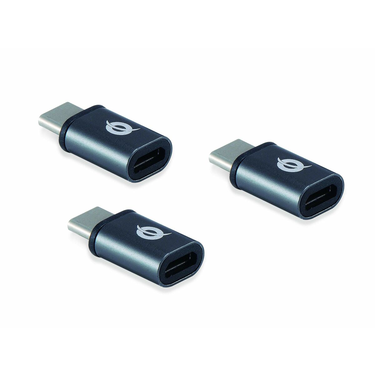 Conceptronic Donn05g Kabeladapter Usb 2.0 Type-c Usb 2.0 Micro Schwarz
