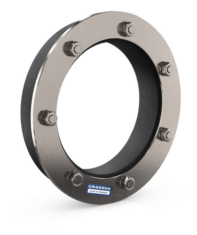 Cr Pressd. Typ Sd30-gf, Dn250,ad 0-225mm Bis 2,5 Bar, Dichtung: 30mm, Epdm / V4a