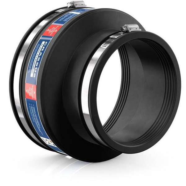 Cr Adapterkupplung Cac 2000, Bis 0,6 Bar (180-200mm Auf 130-145mm), Epdm / V2a