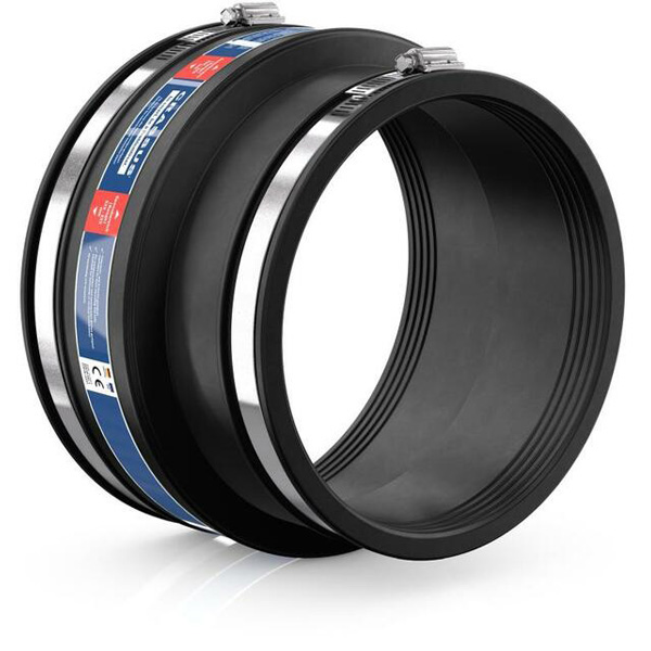 Cr Adapterkupplung Cac 2002, Bis 0,6 Bar (185-210mm Auf 160-180mm), Epdm / V2a