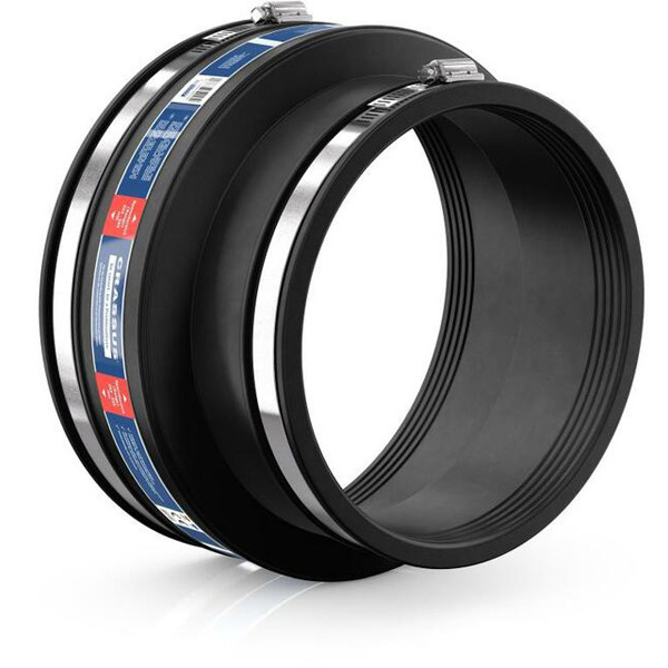 Cr Adapterkupplung Cac 2355, Bis 0,6 Bar (210-235mm Auf 170-192mm), Epdm / V2a