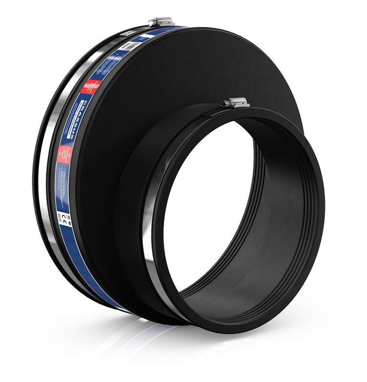 Cr Adapterkupplung Cac 3351 (exzent.) (310-335mm Auf 180-205mm), Epdm / V2a