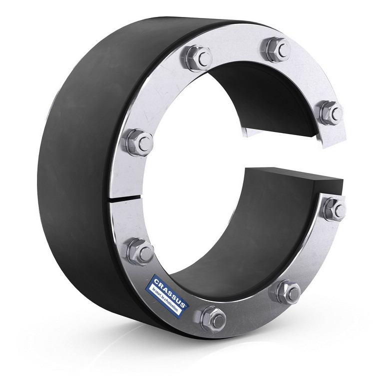 Cr Pressdg. Typ Sd60-t, Dn150,ad 0-125mm Bis 5 Bar, Dichtung: 60mm, Epdm / V2a