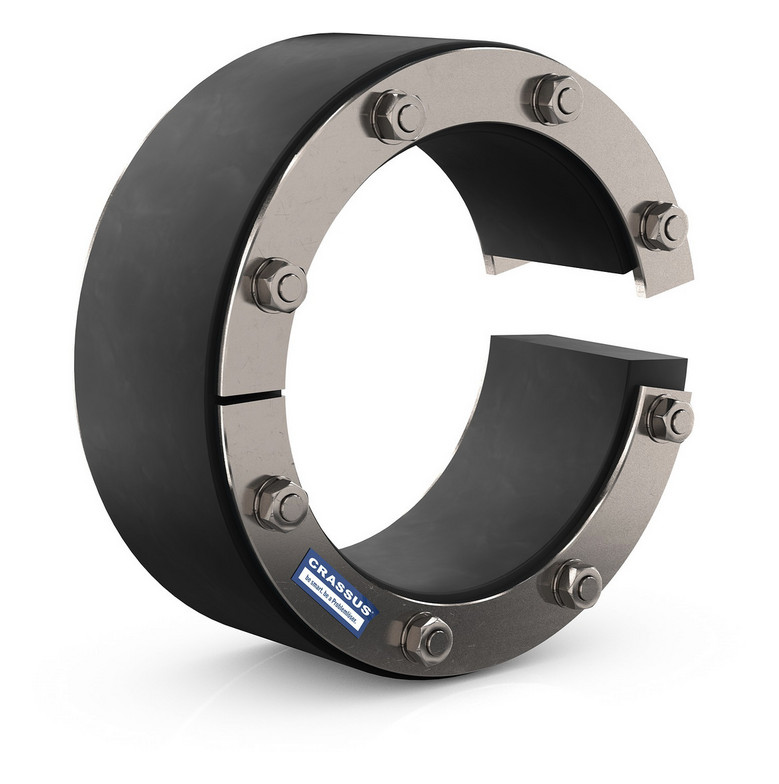Cr Pressdg. Typ Sd60-t, Dn450,ad 0-425mm Bis 5 Bar, Dichtung: 60mm, Epdm / V4a