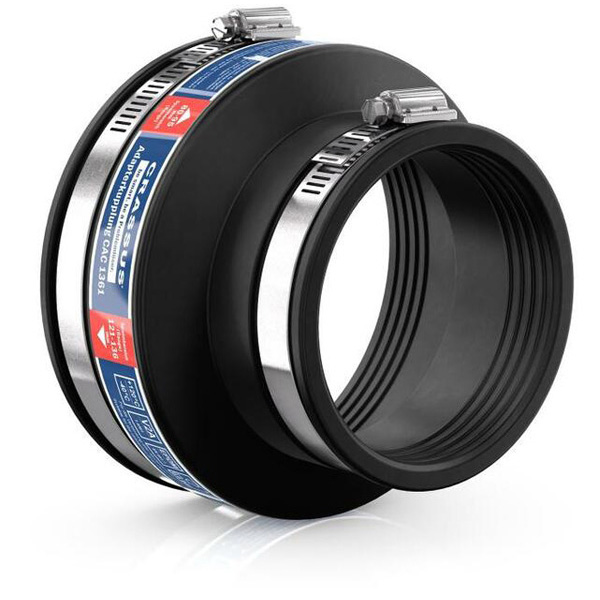 Cr Adapterkupplung Cac 1361, Bis 0,6 Bar (121-136mm Auf 80-95mm), Epdm / V2a