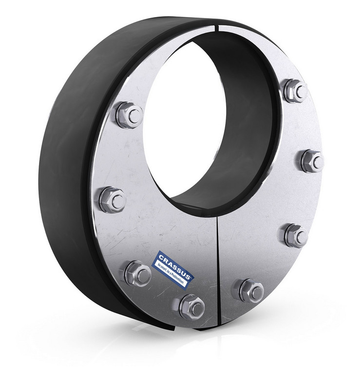 Cr Pressdg. Typ Sd30-e, Dn 70, Ad 0-45mm Bis 2,5 Bar, Dichtung: 30mm, Epdm / V2a