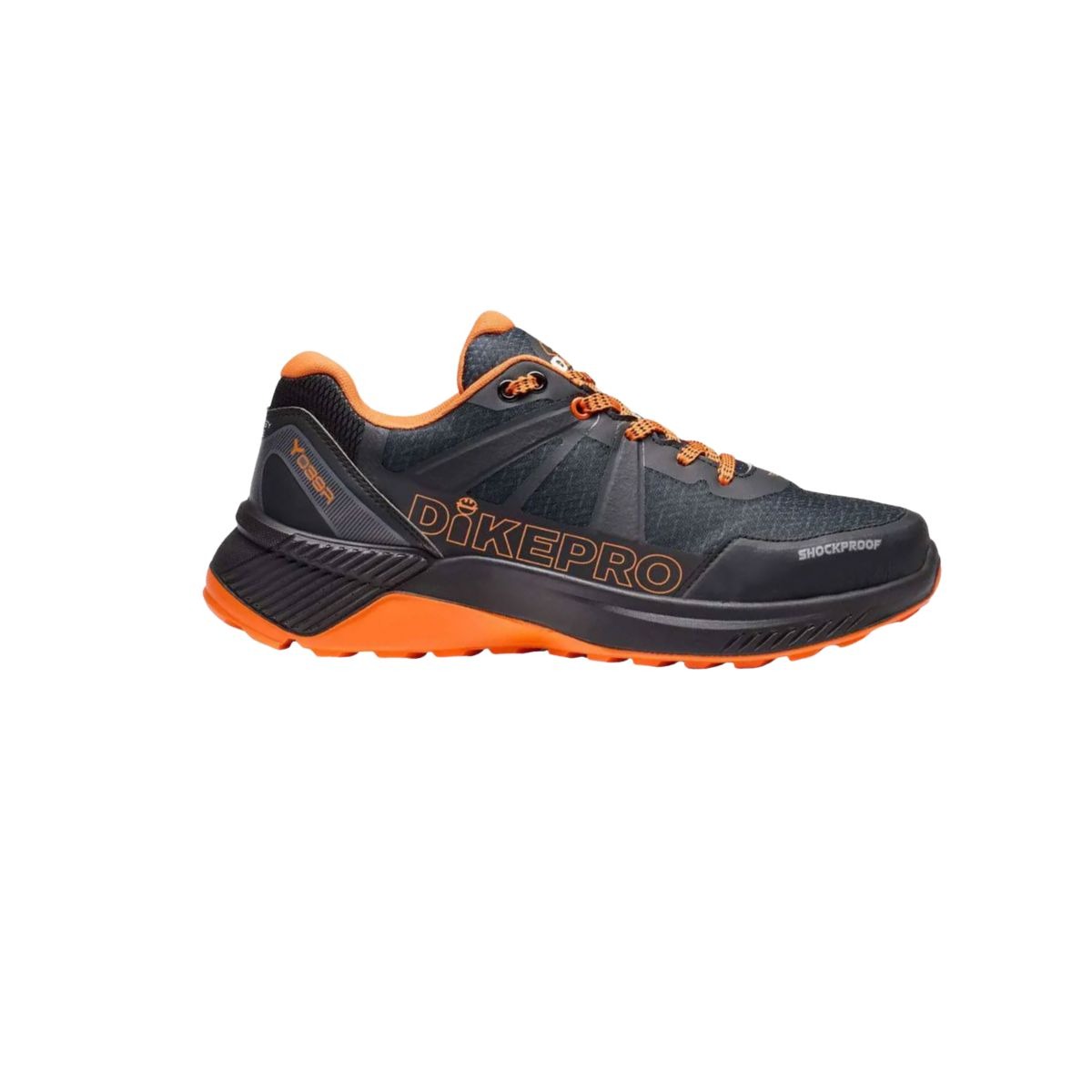 Dike 33212.385 Überstunden S3l Sr Fo Esd Sicherheitsschuhe - 43 Eu - Schwarz / Orange