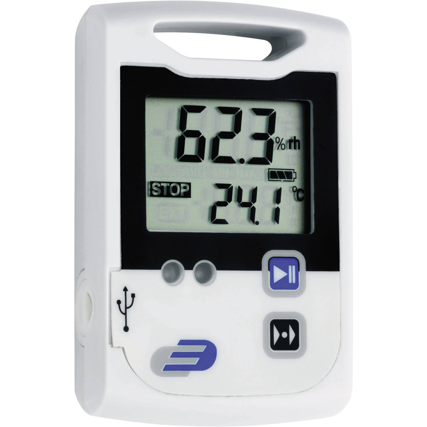 [gebraucht] B-ware Dostmann Electronic Temperatur-datenlogger Log100 Temperaturmessung -30 Bis 70