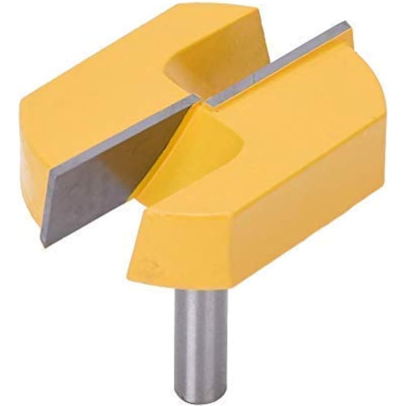 8-mm-fräser, Nutfräser, Planfräser, T-nutfräser, Geeignet Für Bodenfräsen, Holzhobel, Ouylaf