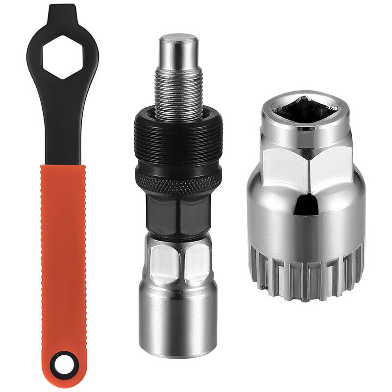 Kurbelabzieher Für Fahrräder – Kohlenstoffstahl – 16-mm-schlüssel Für 20-fach-tretlager – Reparaturwerkzeug Für Mountainbikes