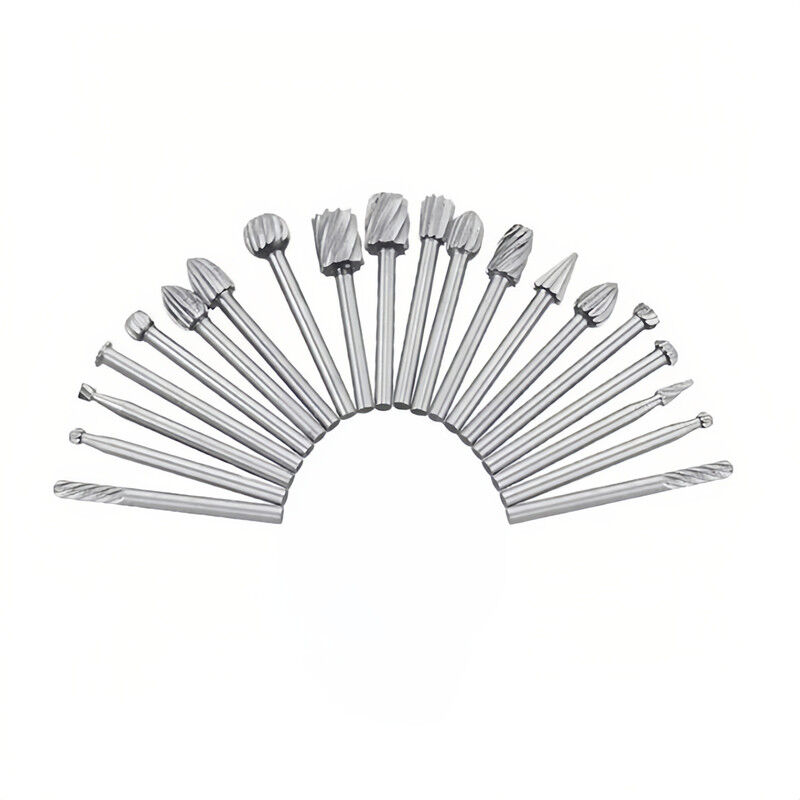 20 Hartmetall-fräser Für Dremel – Schneidset Für Rotationsschleifer – Ouylaf