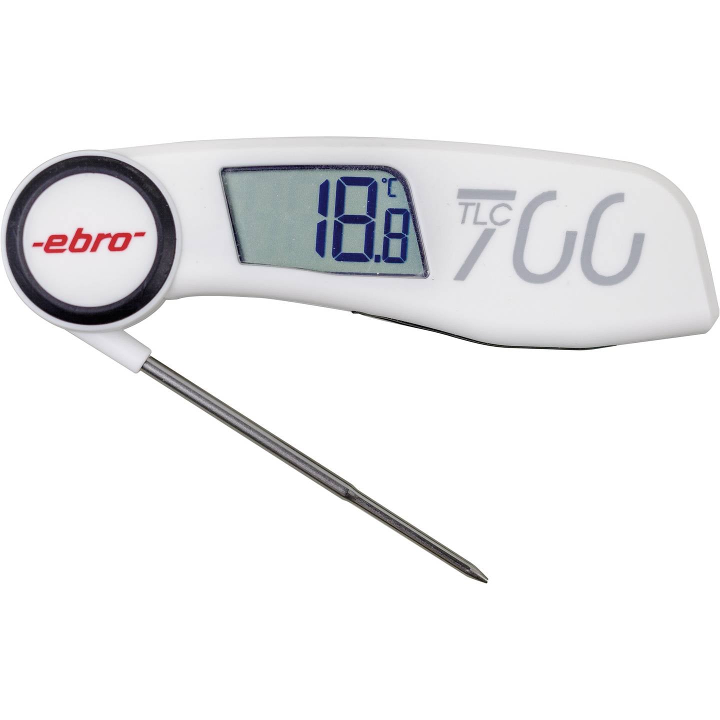 [gebraucht] B-ware Ebro Einstichthermometer Tlc 700 Klappthermometer -30 Bis +220°c Fühler-typ Nt